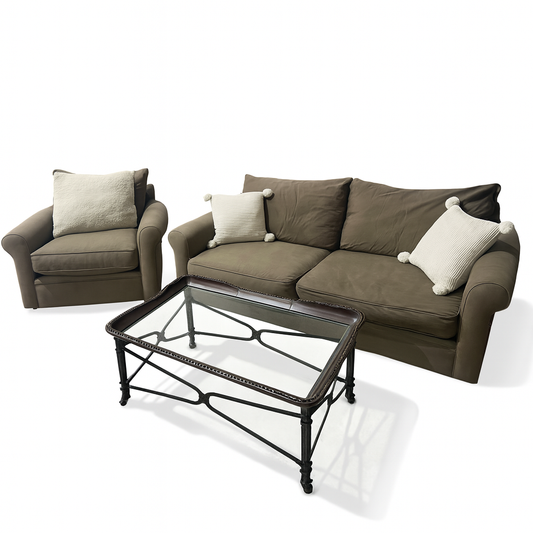 Room & Board Sofa and Chair Living Room Set