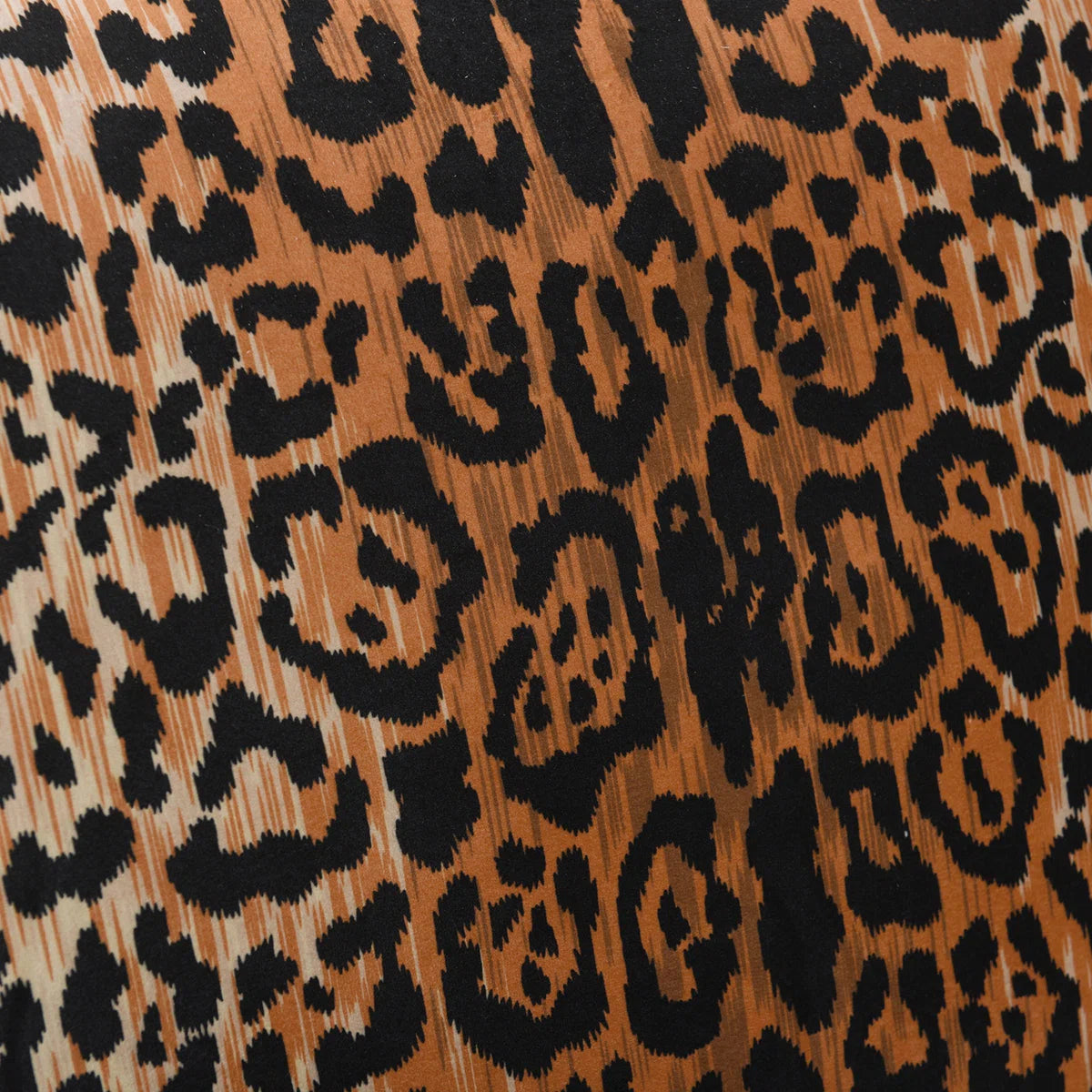 New Open Box Dann Foley Cheetah Print Lounge Chair