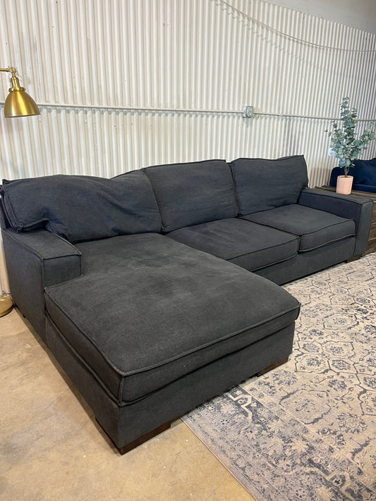 Ashley Furniture 2pc Sectional Sofa Couch with Chaise