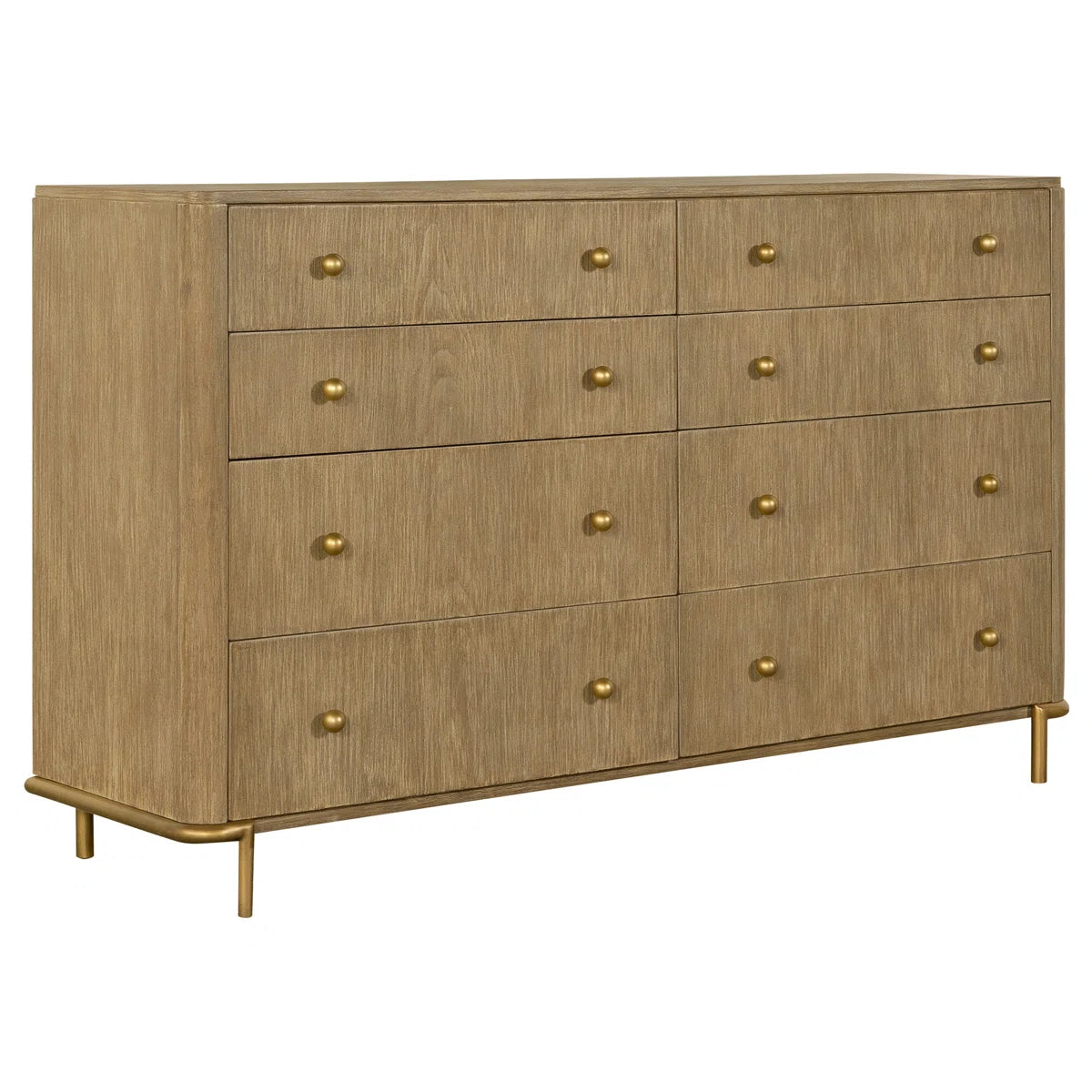 New Open Box Kelly Clarkson Maxine 8 Drawer Dresser