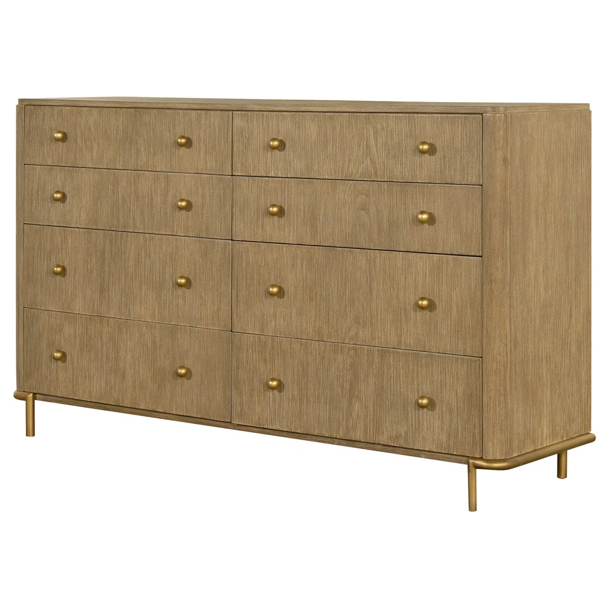 New Open Box Kelly Clarkson Maxine 8 Drawer Dresser