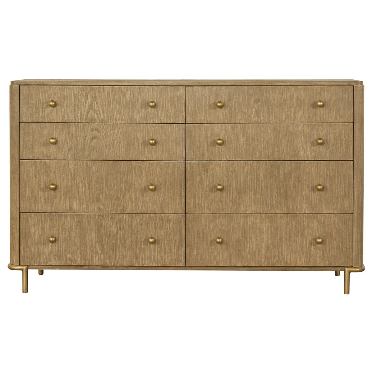 New Open Box Kelly Clarkson Maxine 8 Drawer Dresser