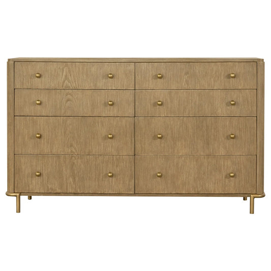 New Open Box Kelly Clarkson Maxine 8 Drawer Dresser