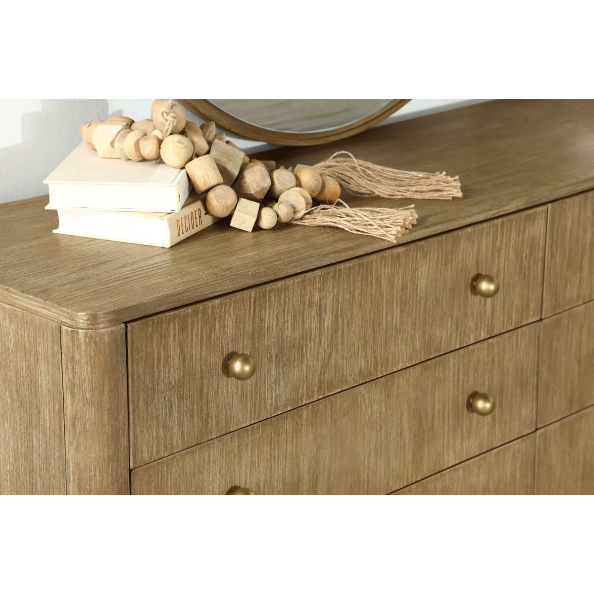 New Open Box Kelly Clarkson Maxine 8 Drawer Dresser