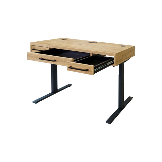 New Open Box Trenth Austin Polster Adjustable Standing Desk with Power Outlet