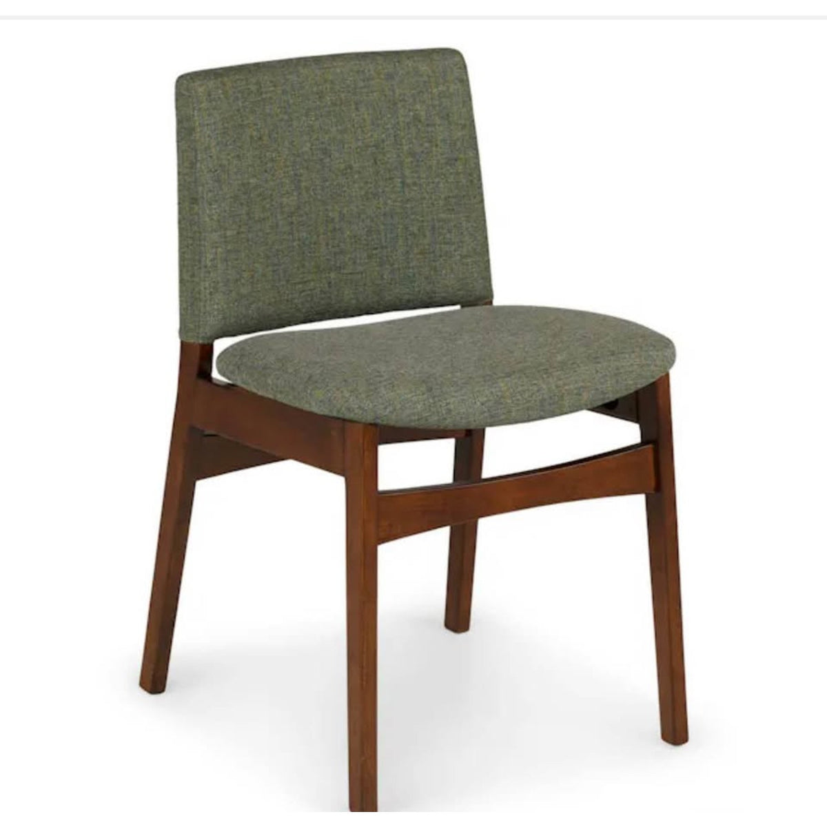 Article | Set of 2, 4, or 6 Dining Chairs | Nosh - Walnut & Hemlock Green | Delivery Available