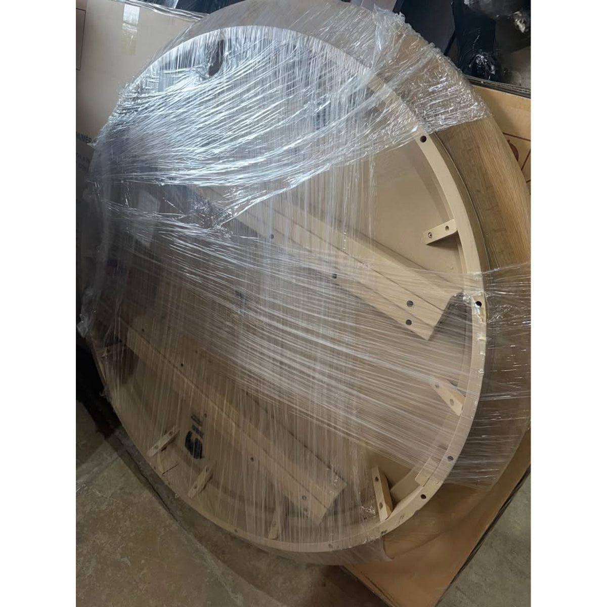 New Extendable Round Dining Table by Universal Furniture - $2250 Retail – Open Box Delivery Avail