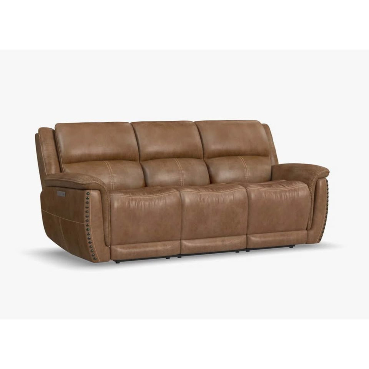 Bryce Power Reclining Sofa with Power Headrest By Flexsteel $2399 Retail open box Delivery Available