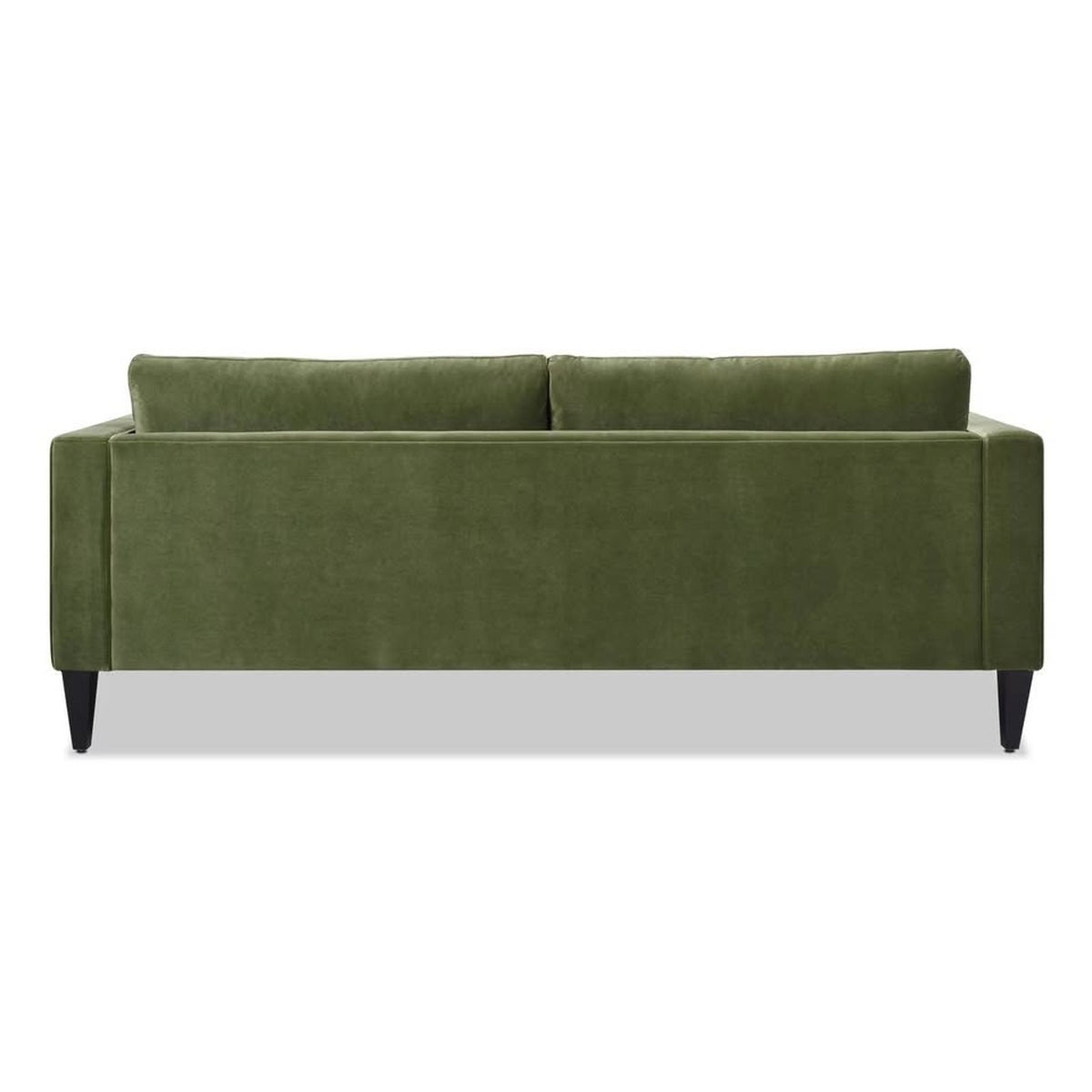 84” Olive Green Velvet Sofa | RETAIL $1,249 | DELIVERY AVAILABLE