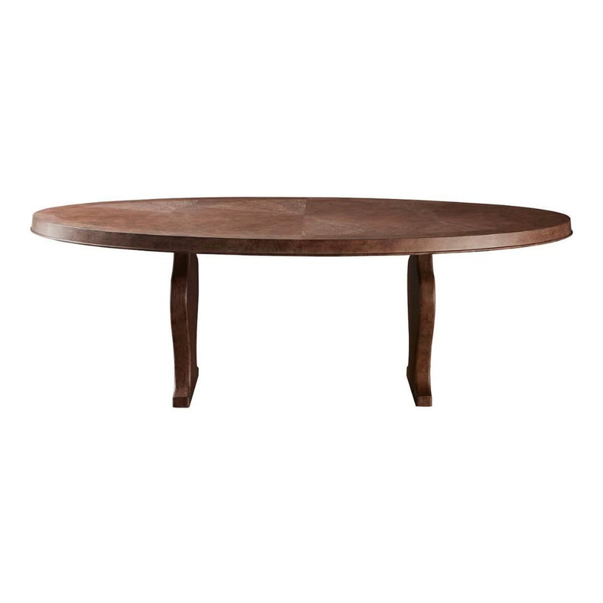 New Grey Oak Dining Table 88”x45” $3800 Retail “open box” Designer Brand - Delivery Available!