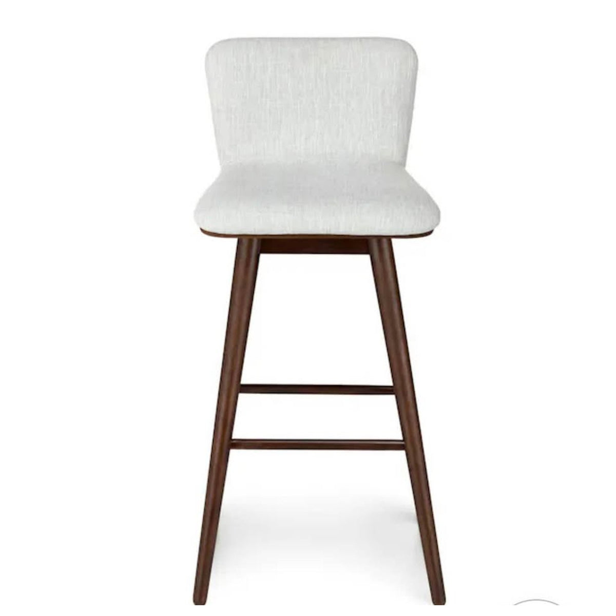 Article Sede Swivel Bar Stools – Walnut & Mist Gray – (2 or 4) $349ea Retail New Open Box Delivery
