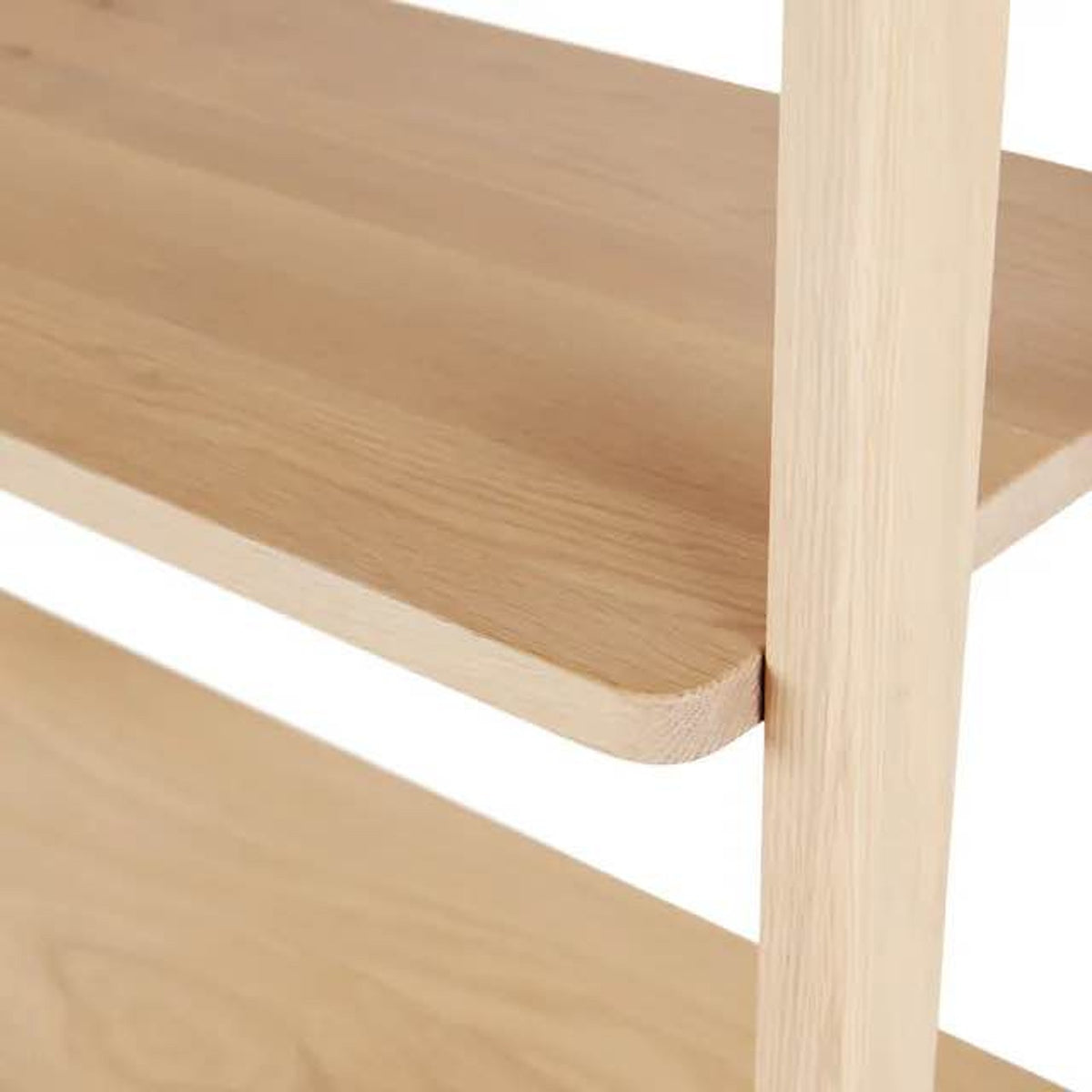 New Article Shelving Unit with Storage – Krossa White Oak – $799 Retail – Open Box – Delivery Avail