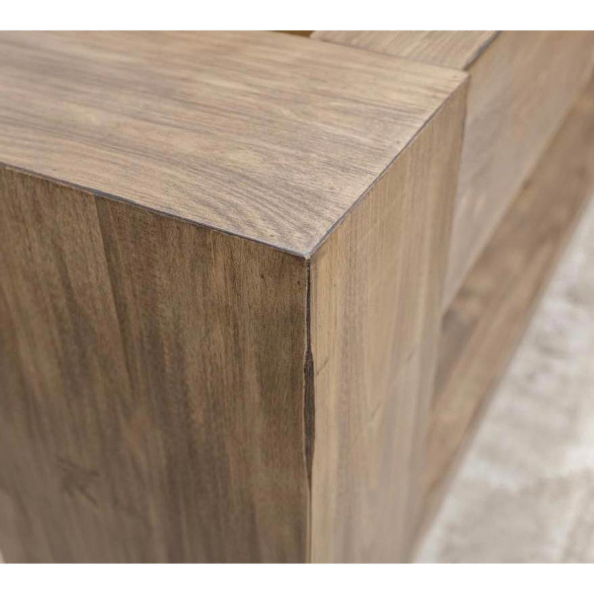 New 94.5” Solid Wood Console – $2,179 Retail – International Furniture  Latola Delivery Available