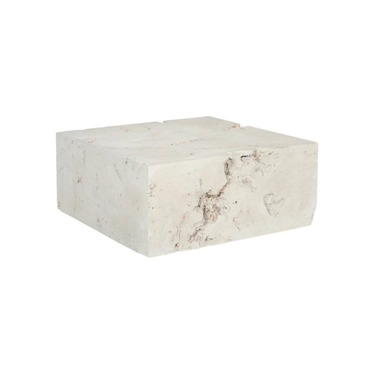 Phillips Collection Formation Outdoor Coffee Table – Roman Stone | New Open Box - Delivery Available