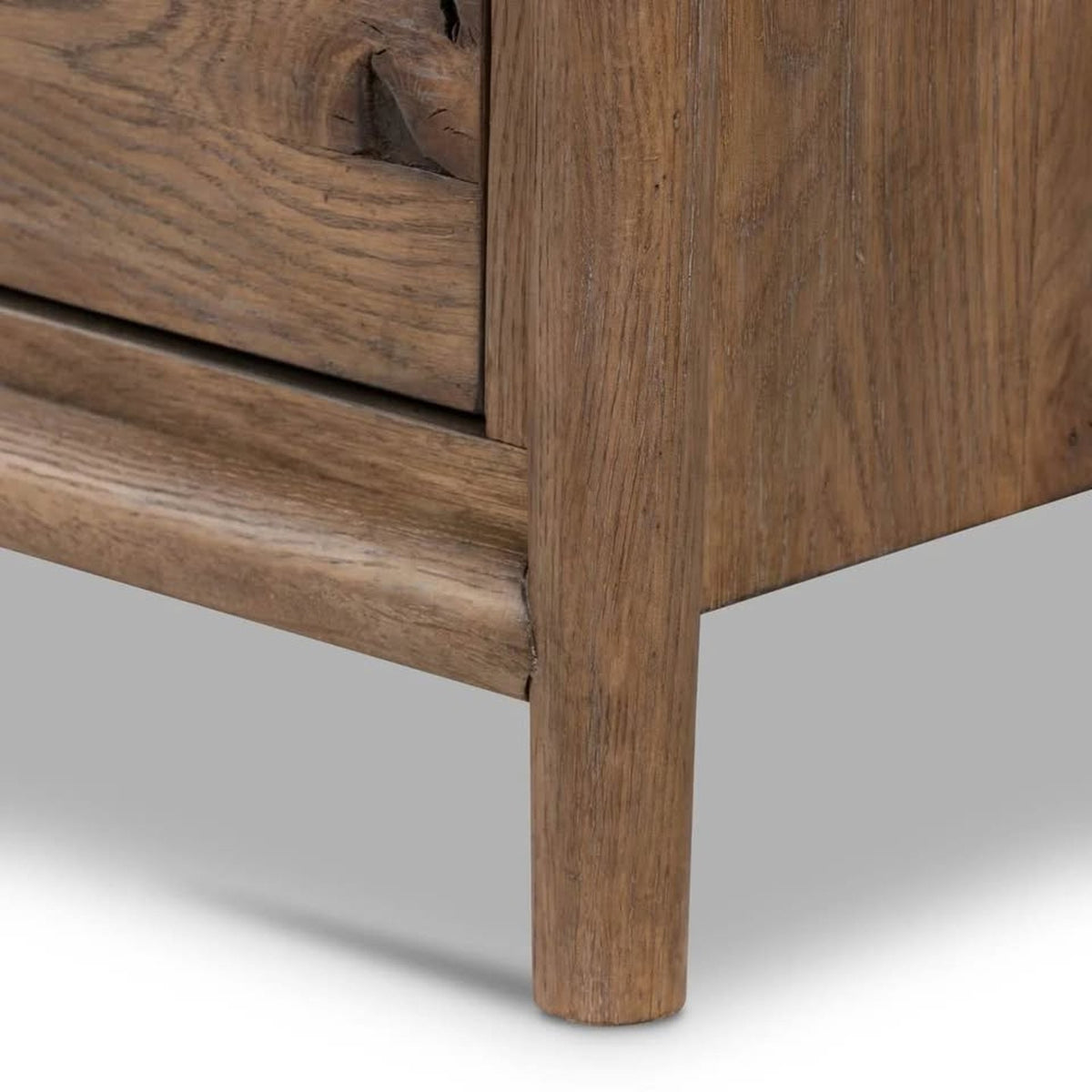 New Four Hands Glenview 9-Drawer Dresser – Weathered Oak – $3,199 Retail – Delivery Available