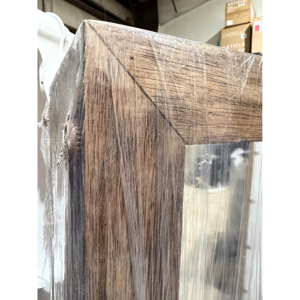 Hooker Furniture Big Sky 64” Sofa / Console Table | Retail $3,066 | NEW OPEN BOX Delivery Available