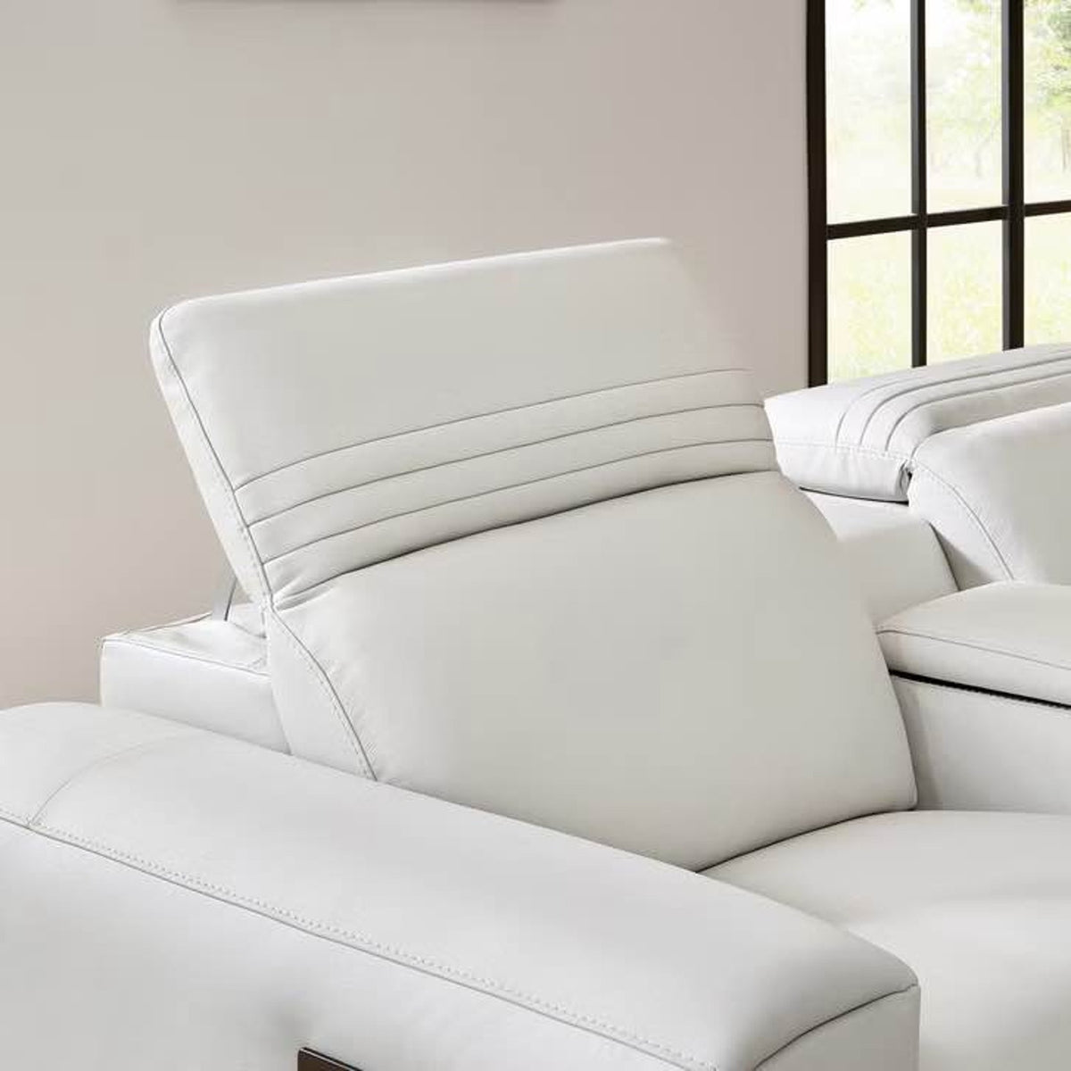 Costco Karson Leather Power Reclining Sectional – New Open Box – Delivery Available