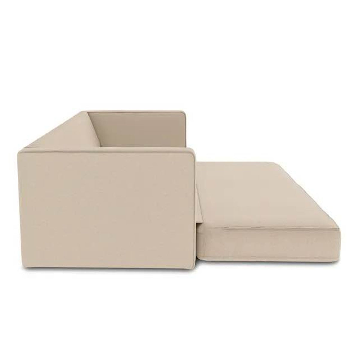New Article Sven 88” Tufted Sofa Bed – Ratine Buff – $1,599 Retail – Open Box - Delivery Available