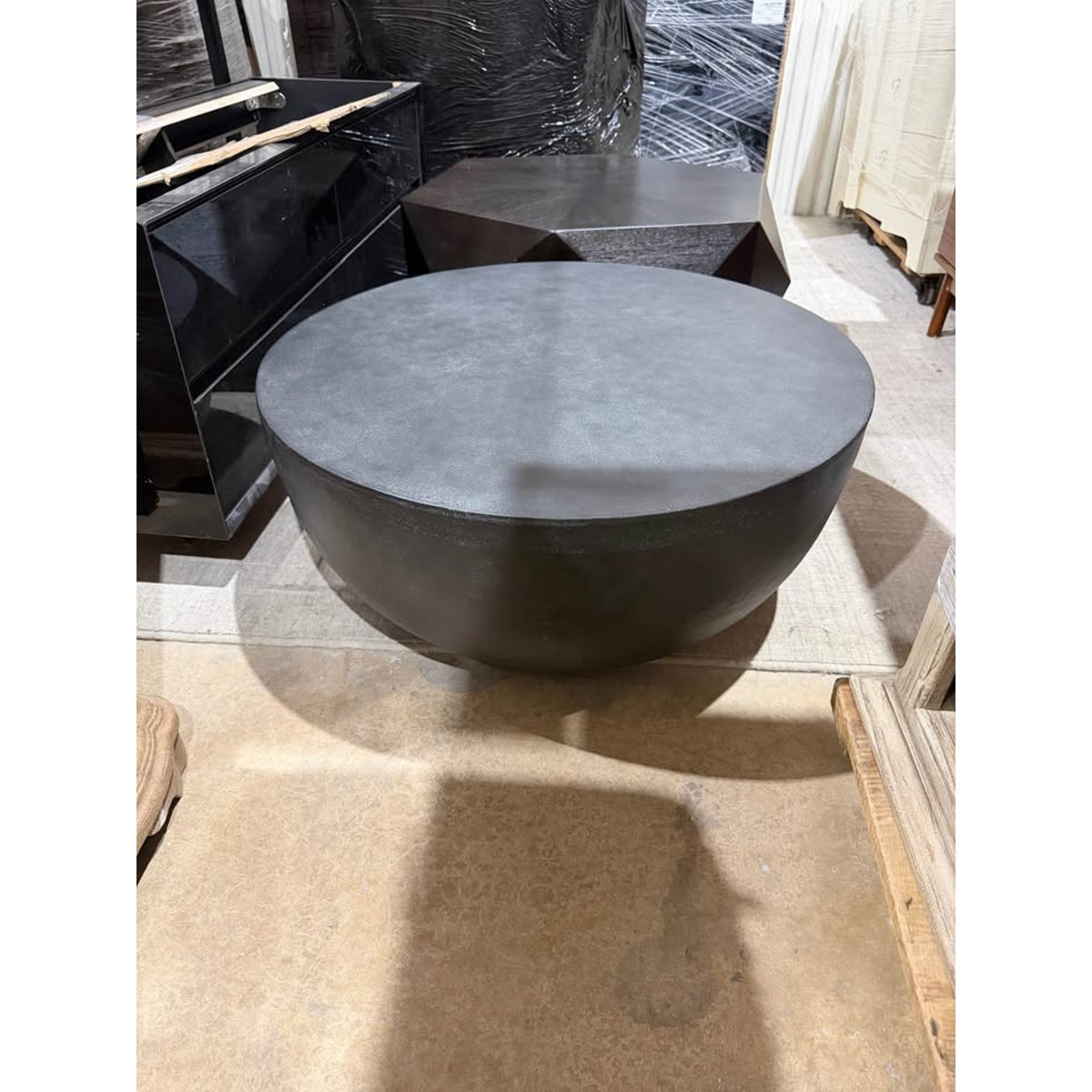 Four Hands Basil Outdoor Coffee Table | Aged Grey | New Open Box $1750 Retail Delivery Available