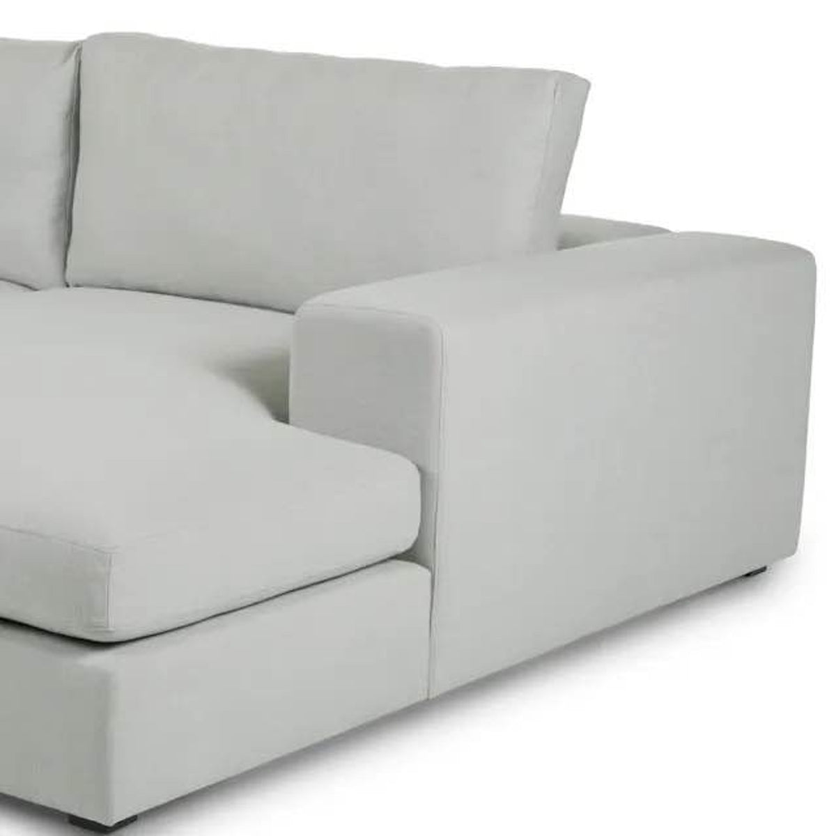 Article Beta 137.5” Right Modular Chaise Sectional – Welsh Gray – $2,799 Retail – Delivery Available