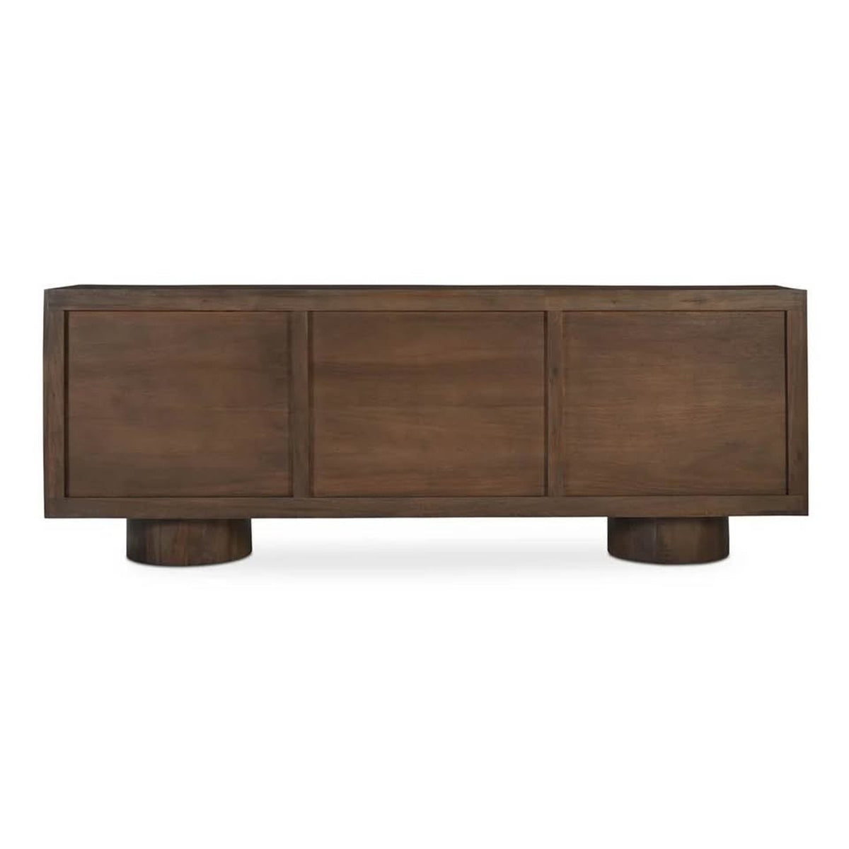 New Moe’s Home 90” Reclaimed Wood Sideboard / Media Console – $3,849 Retail – Open Box - Delivery