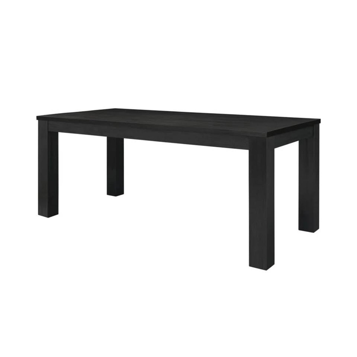 75” Solid Acacia Wood Dining Table – Brushed Black - $1,000 Retail “open Box” - Delivery Available