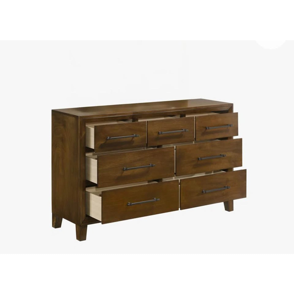 New 7 Drawer Walnut Dresser - $800 Retail “open box” Delivery Available