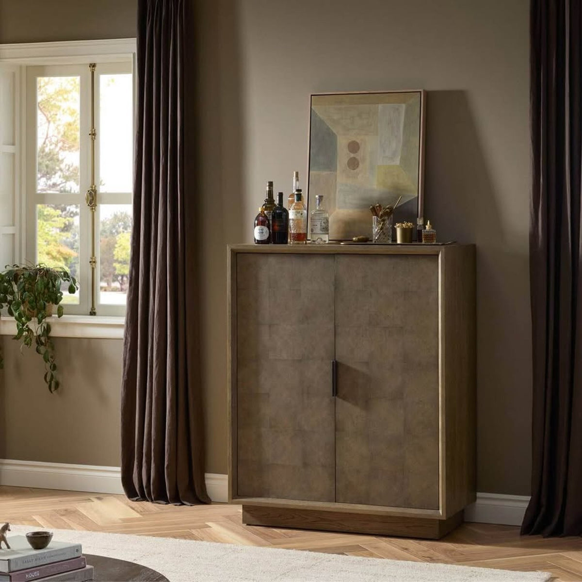 Four Hands Salta Bar Cabinet – $3,999 Retail – Delivery Available