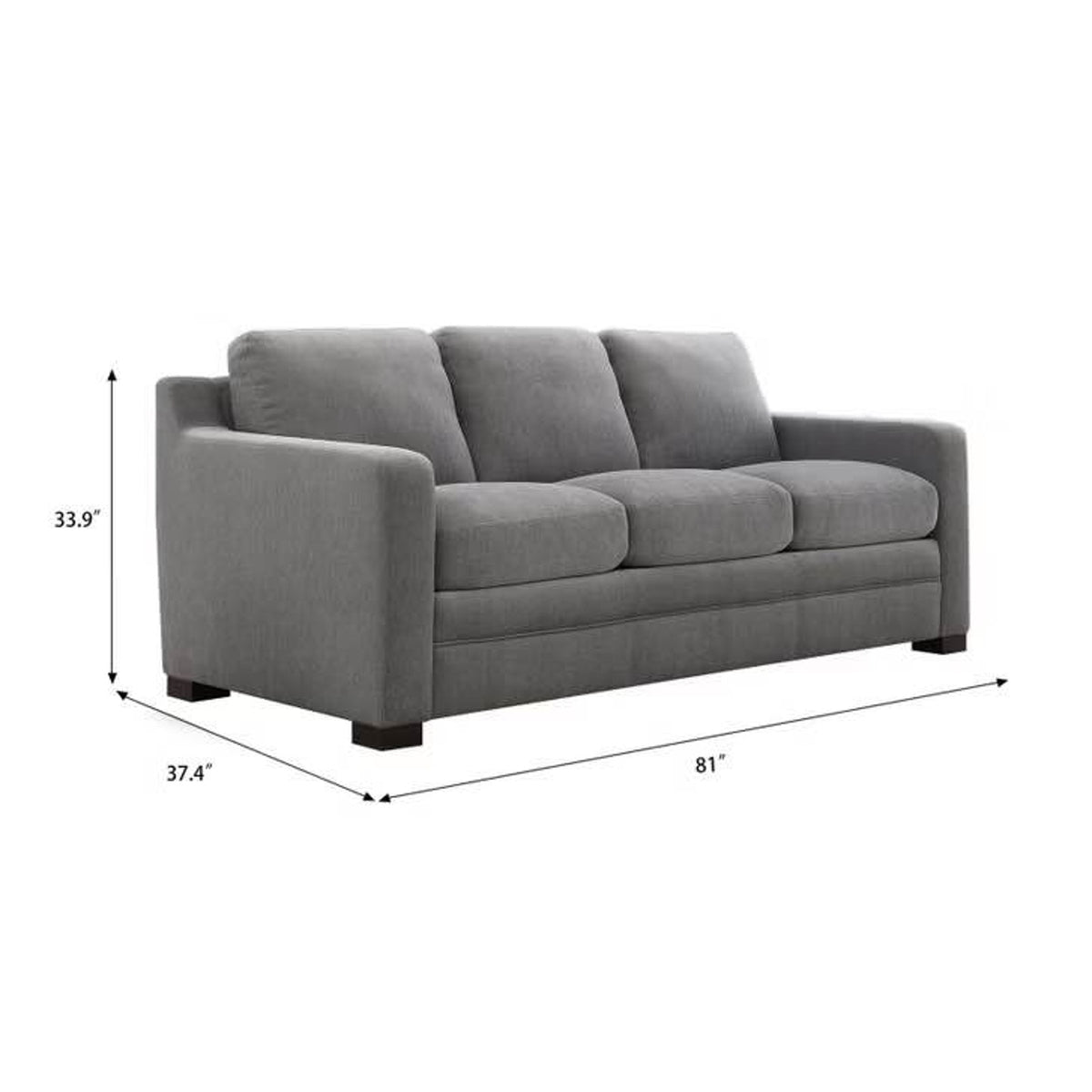 Costco Liviana Gray Queen Sleeper Sofa – $1,999 Retail – Delivery Available