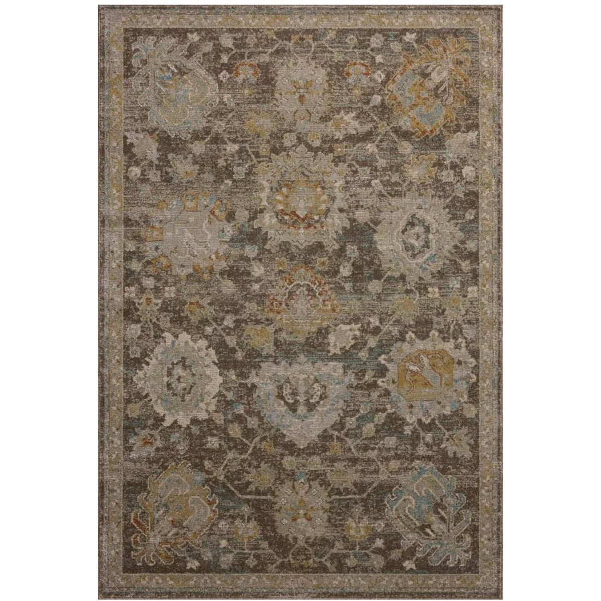 New Magnolia Home x Loloi Mona 11’6” × 15’6” Area Rug – New Open Box - Delivery Available