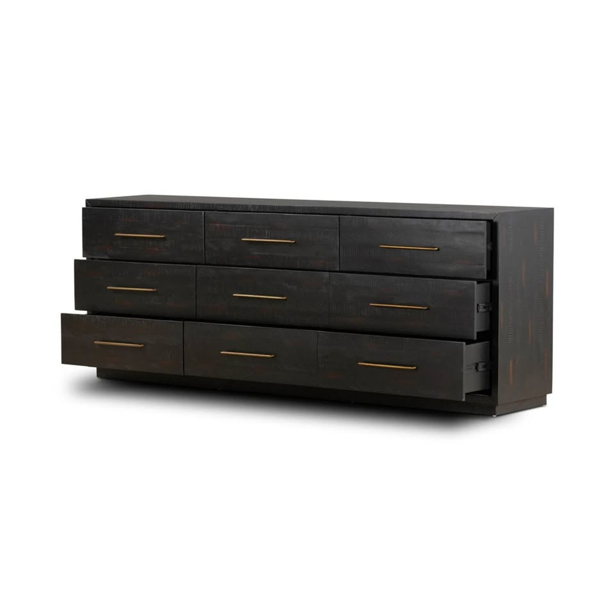 New Four Hands Suki 88” 9-Drawer Dresser – $2,599 Retail – Delivery Availablee