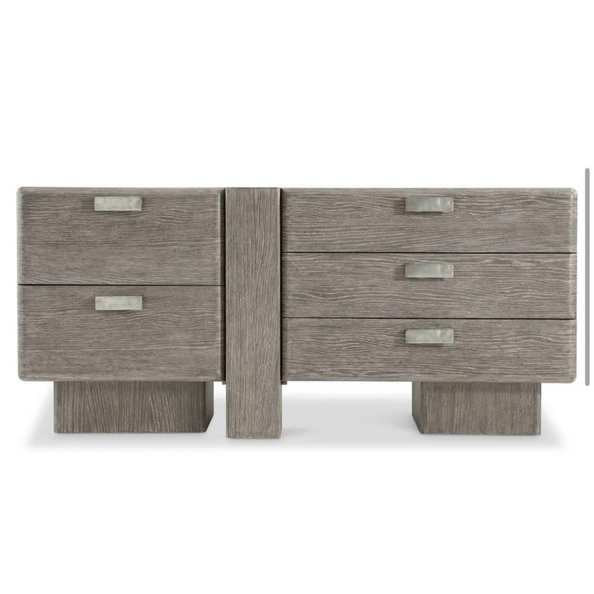 New Bernhardt Monolith 72” Designer Dresser – $4,064 Retail – Open Box - Delivery Available
