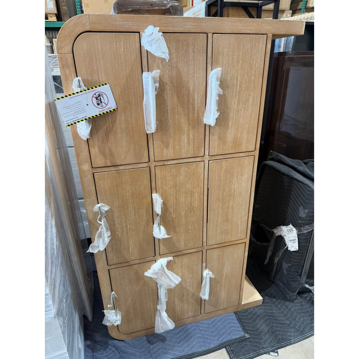 Arched 9-Drawer Dresser | RETAIL $1,136 | NEW OPEN BOX | Delivery Available