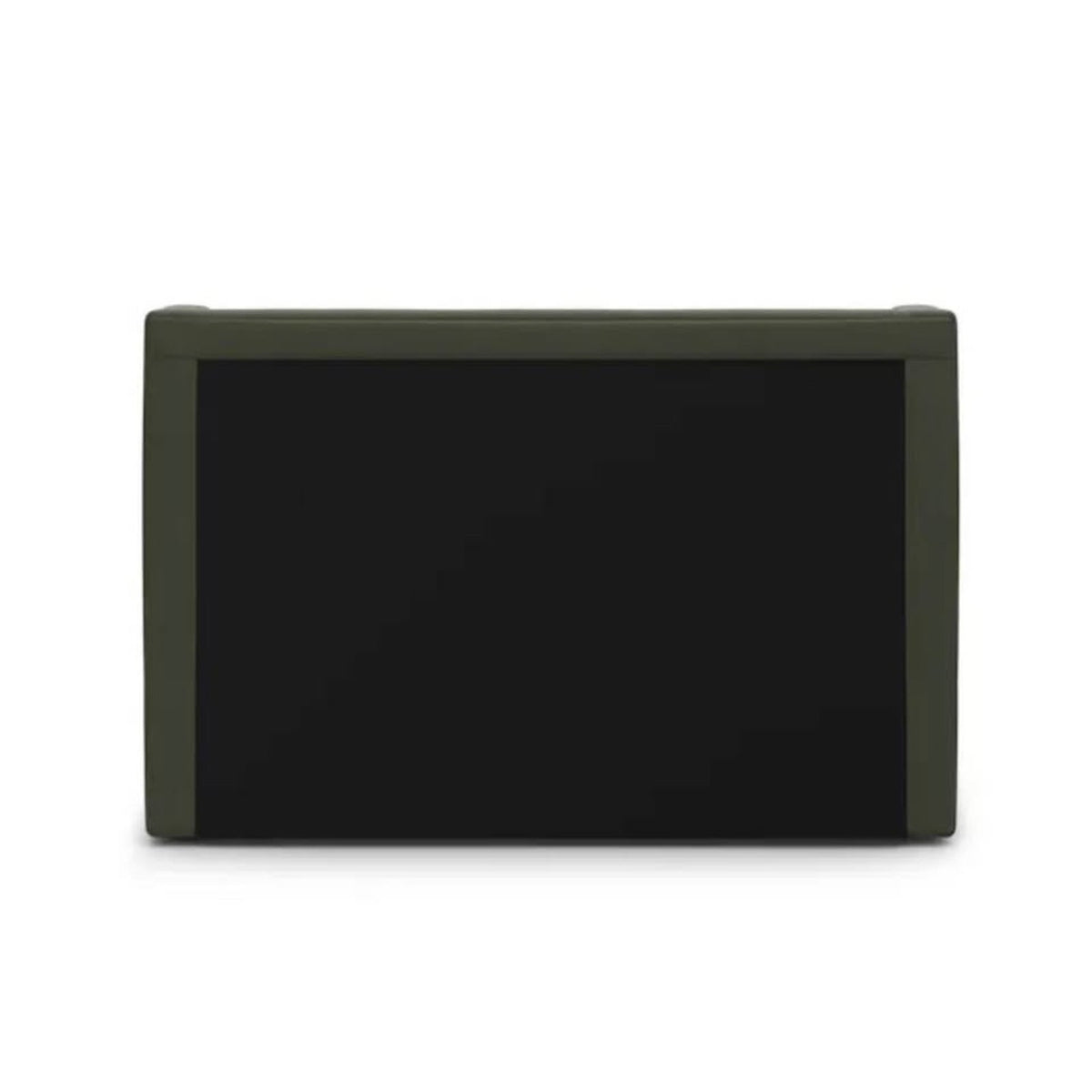 New Modern Green Velvet Queen Bed by Article Furniture – $1500 Retail “open box” Delivery Available