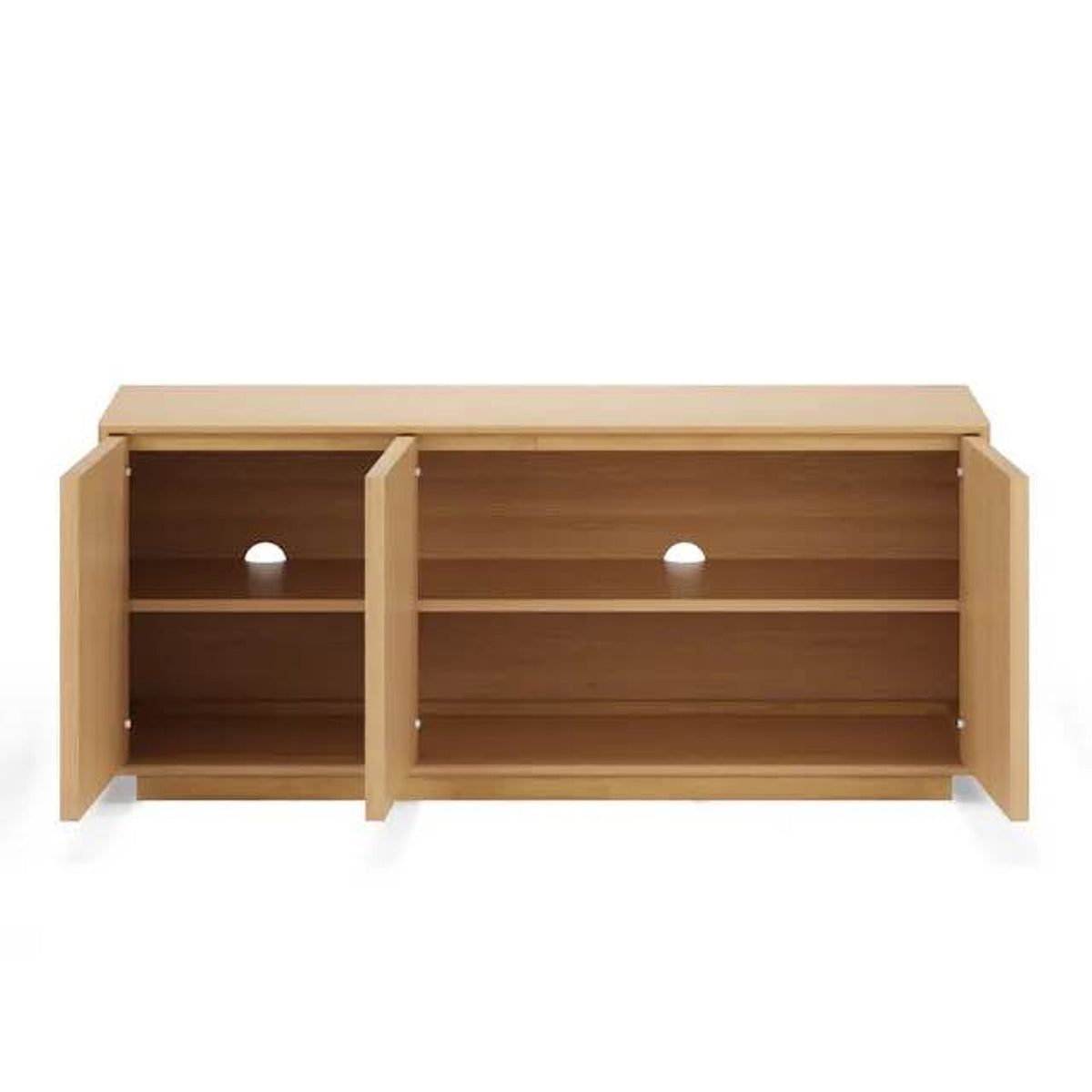 Article Prima 55.5” Media Unit – White Oak – $999 Retail – Delivery Available