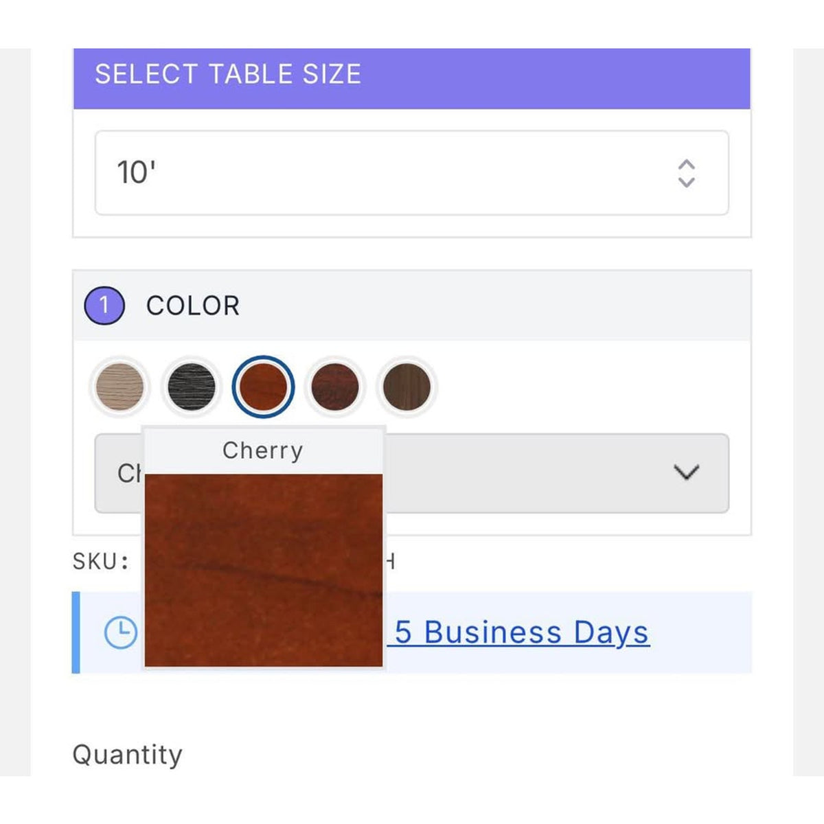 New Conference Table - Cherry Red - $1200 retail “open box” Delivery Available