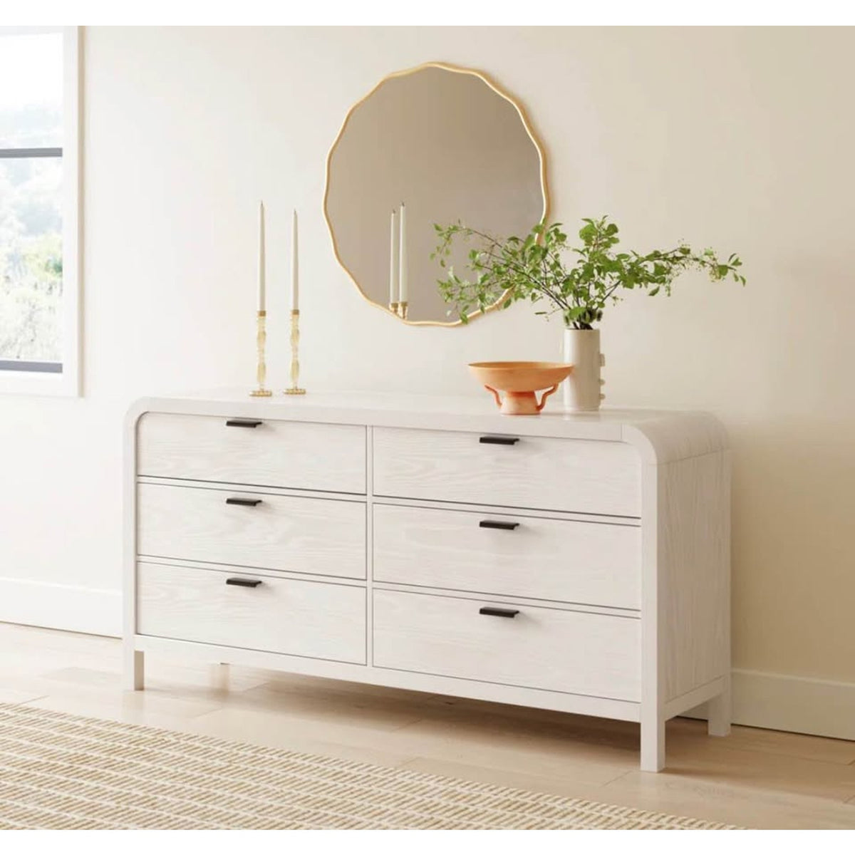 New Joss & Main Essie 68” 6-Drawer Dresser – Timber – $2,509 Retail – Delivery Available