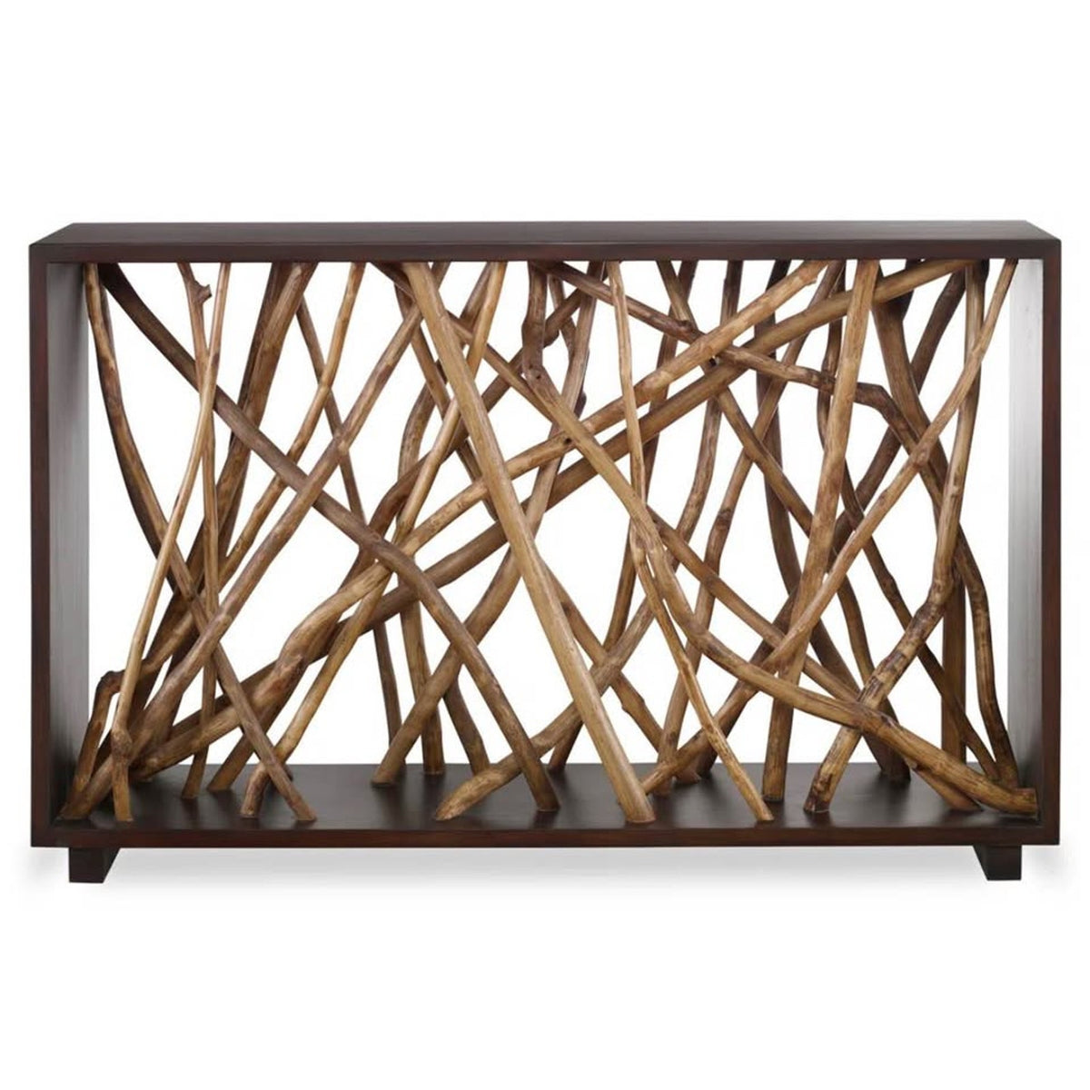 The Twillery Co. 54” Solid Wood Console Table – $1,335 Retail Open Box - Delivery Available