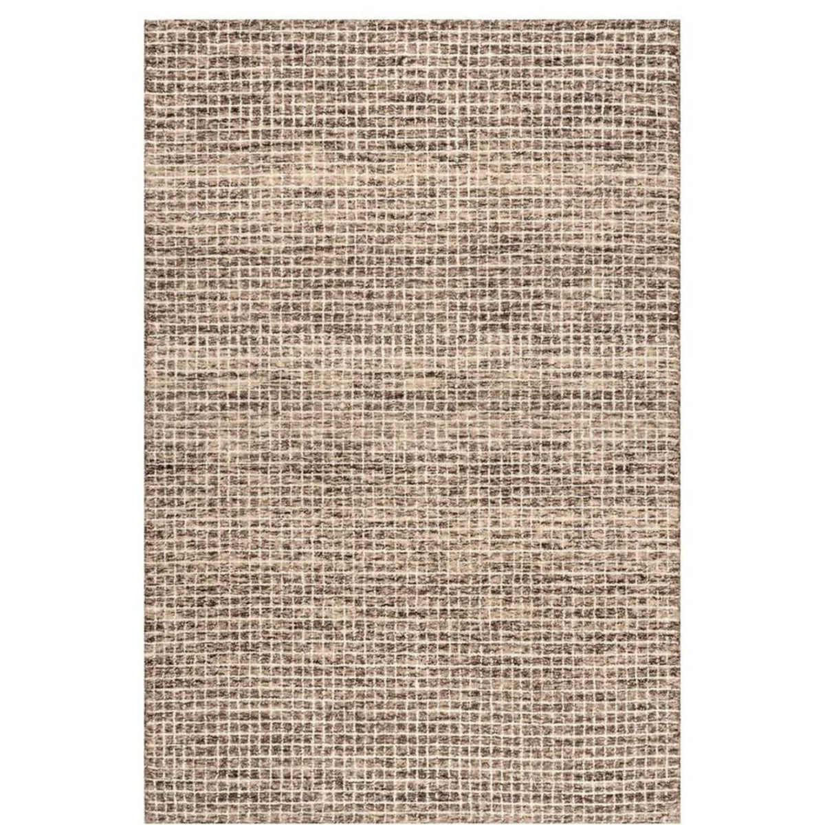 New Gracie Oaks Katasha Brown Wool Rug – 8’6” × 11’6” – New Open Box - Delivery Available