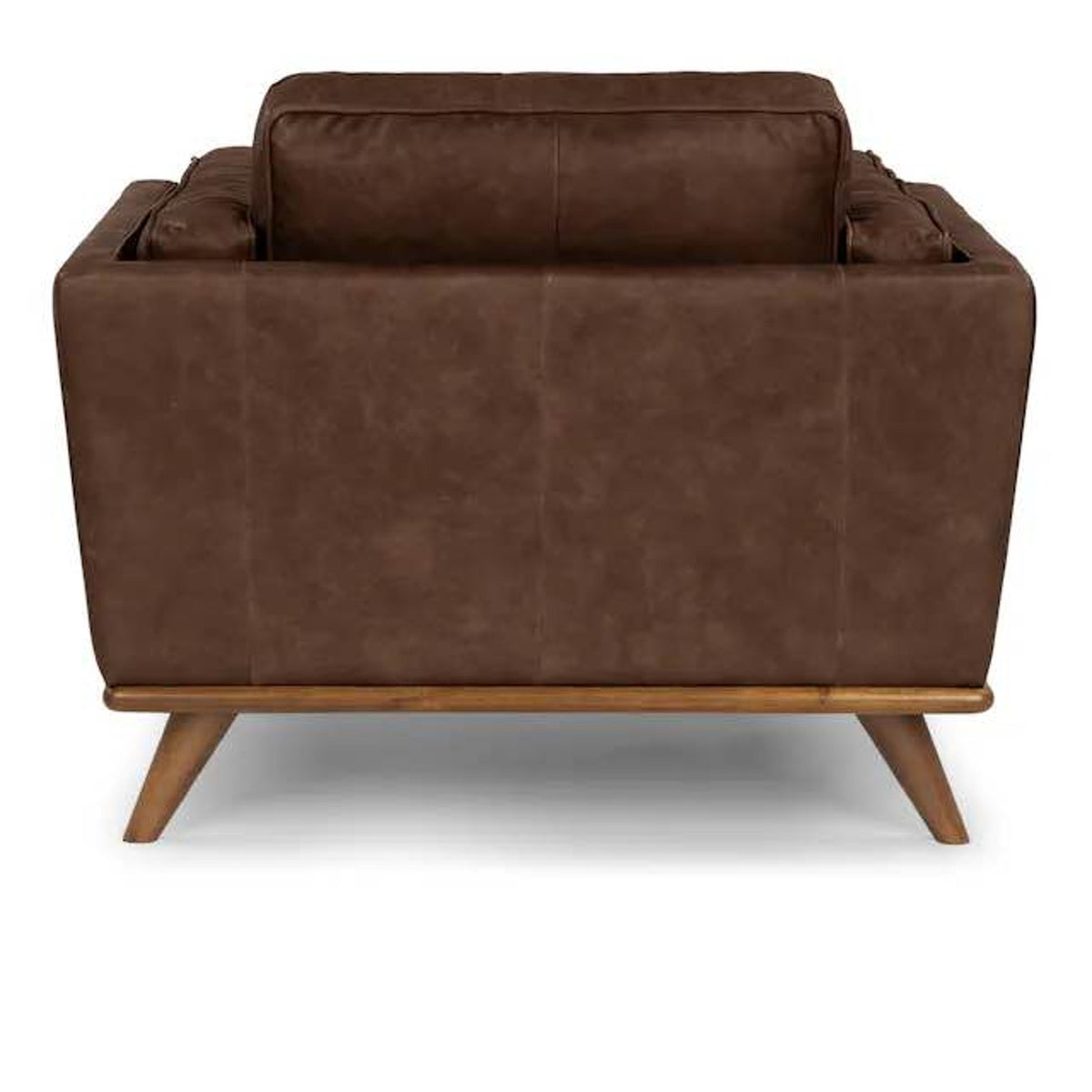Leather Lounge Chair – Charme Chocolate – $1,099 Retail – Open Box – Delivery Avail