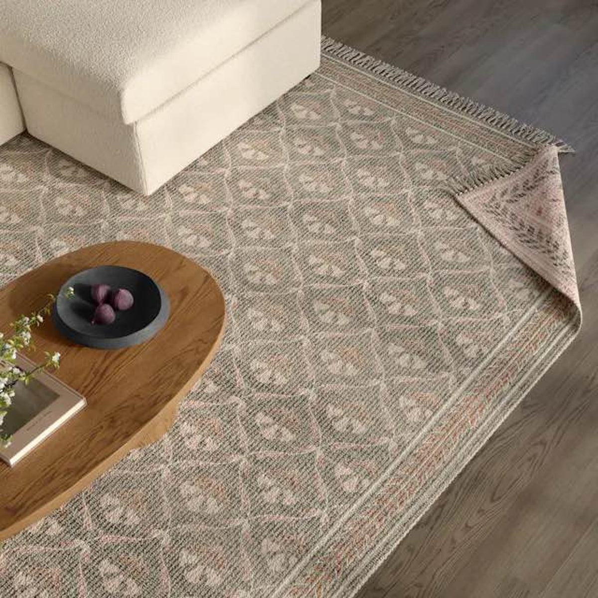 8x10 Reversible Wool Rug – Article Cecile – $599 Retail – Open Box – Delivery Available