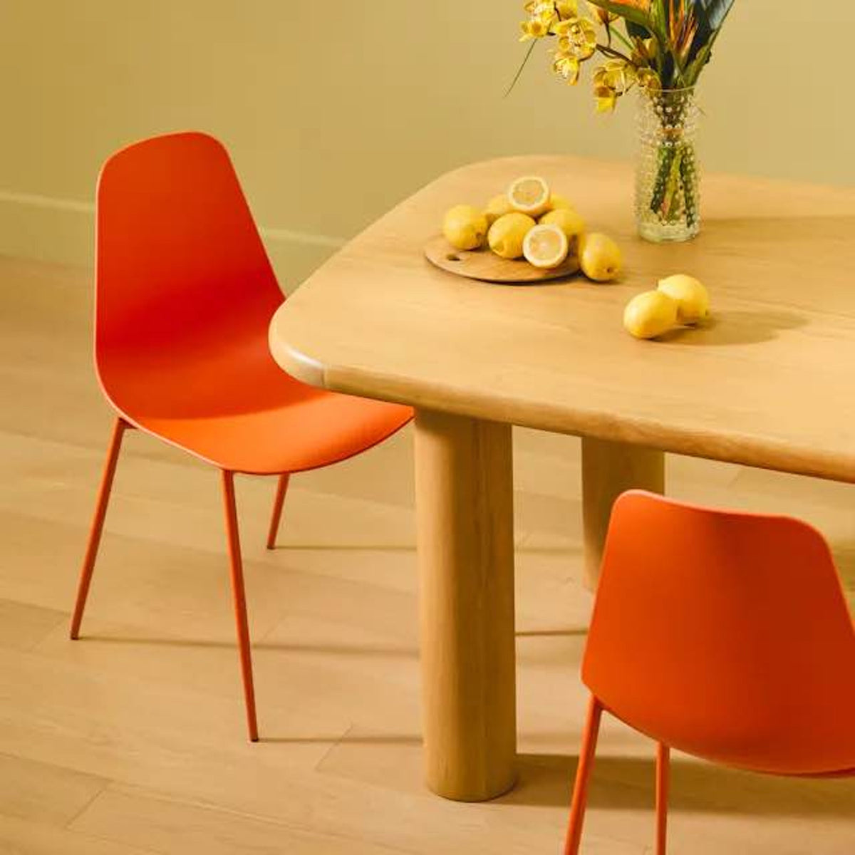 New Article Adel 82.5” Dining Table – White Oak – $1,299 Retail – Open Box - Delivery Available