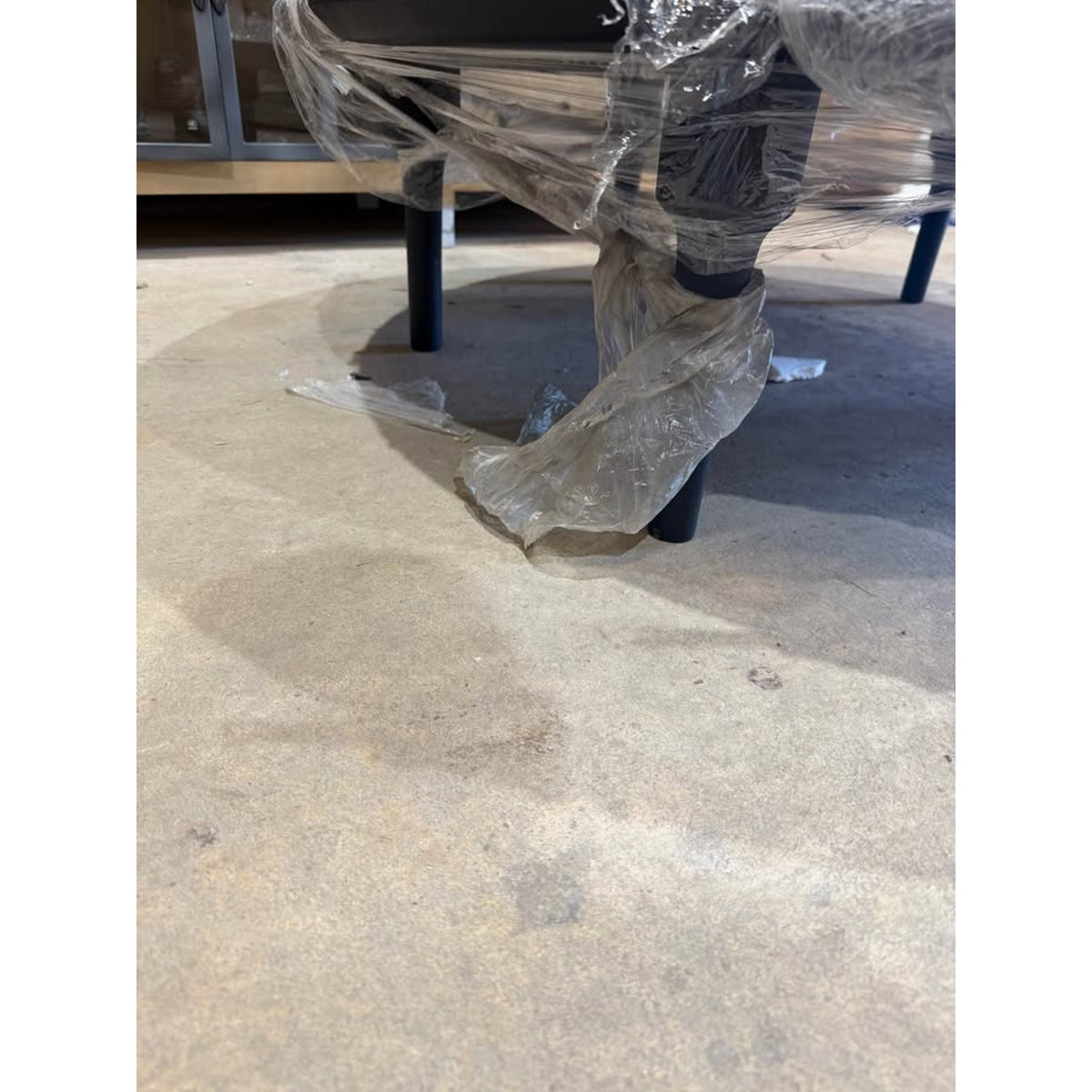 Joss & Main Oversized Round Mango Wood Coffee Table – Matte Black
Retail: $1,199 | New Open Box