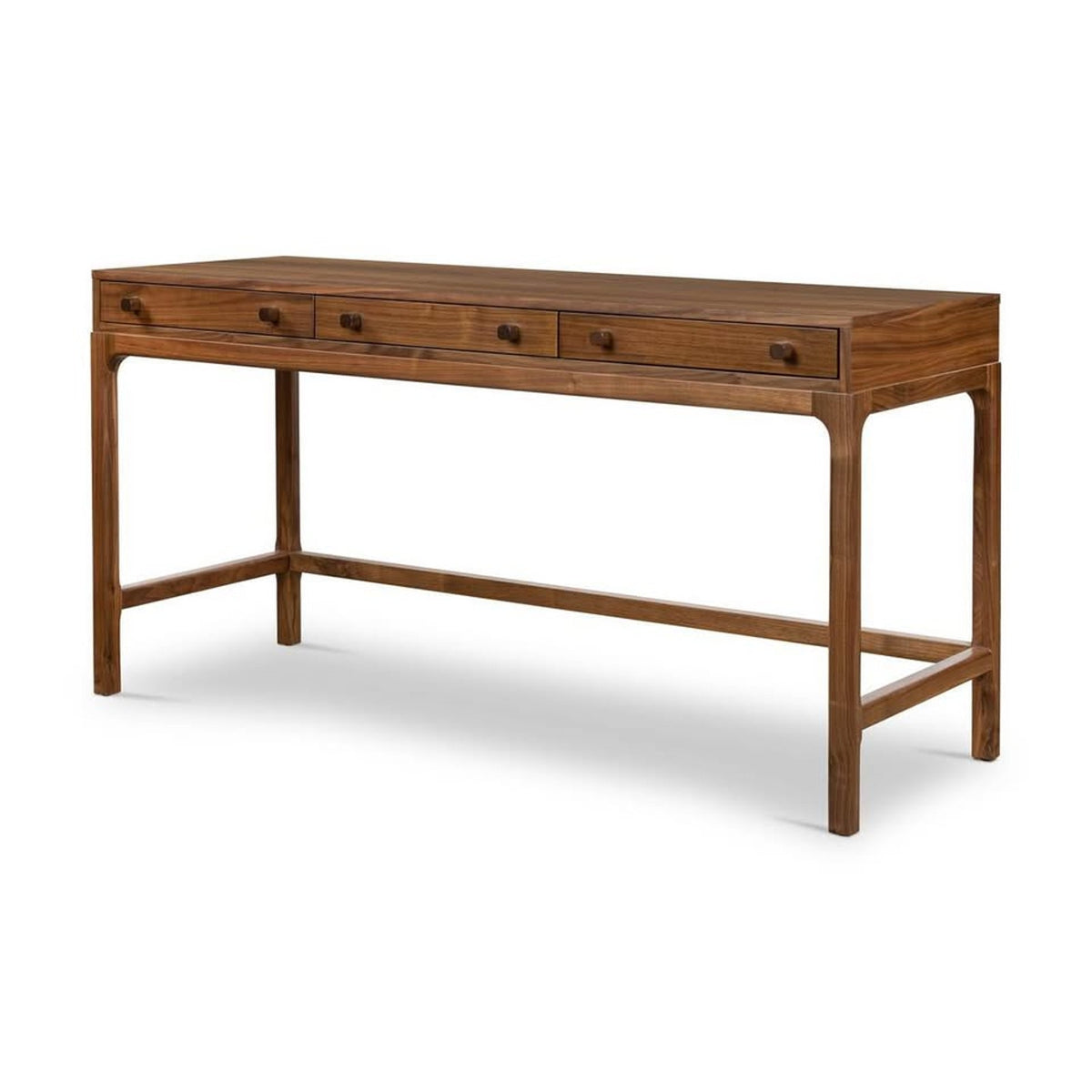 New Four Hands Arturo Natural Walnut Desk – $1,499 Retail – Open Box – Delivery Available