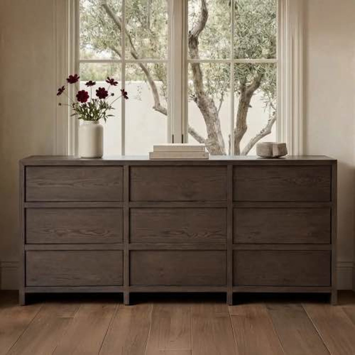 New Moe’s Home Jenson 73” 9-Drawer Dresser – $4,605 Retail – Delivery Available