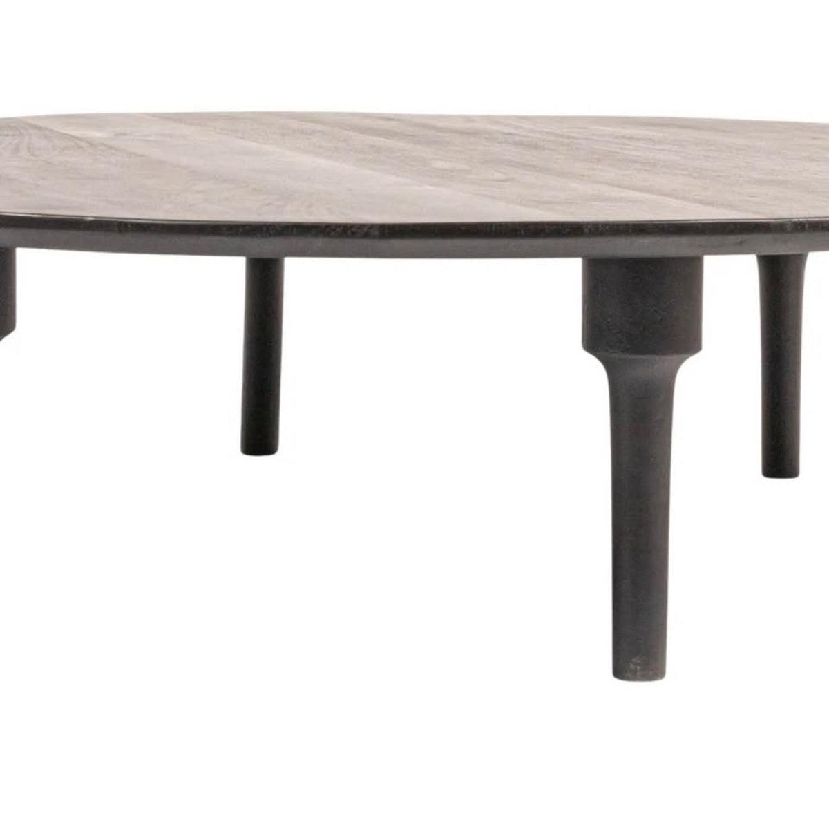 Joss & Main Oversized Round Mango Wood Coffee Table – Matte Black
Retail: $1,199 | New Open Box