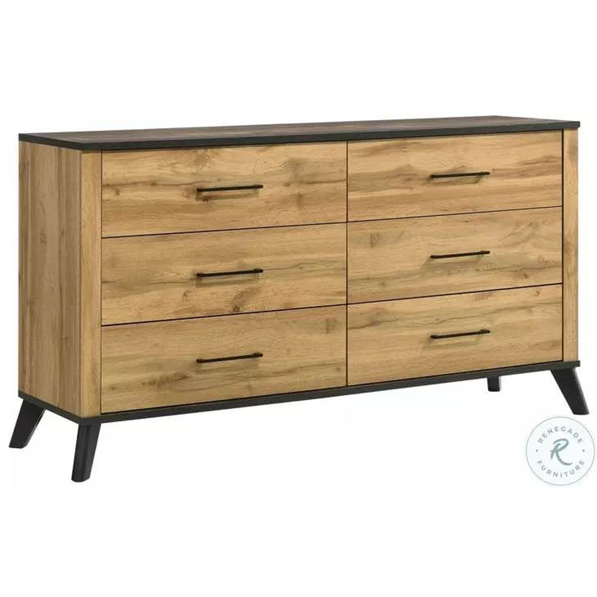 New 6-Drawer Wood Dresser – $774 Retail – Open Box – Coaster Kaywood - Delivery Available