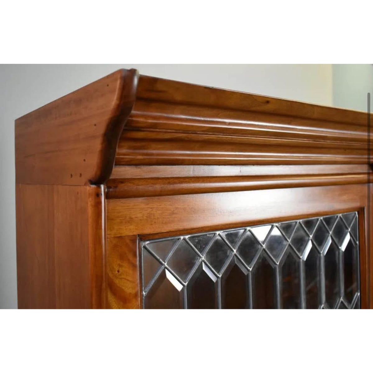 Matching Pair of Solid Wood Barrister Storage Bookcases – New Open Box - $3k Retail - Delivery Avail