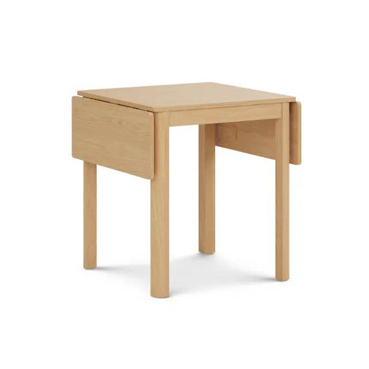 New Article Holme 27–48” Drop-Leaf Dining Table – White Oak – $599 Retail – Delivery Available