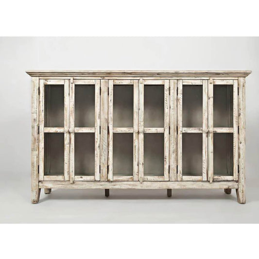 Brand New 70” Buffet Storage Cabinet - Rustic Look - $1490 Retail - Delivery Available